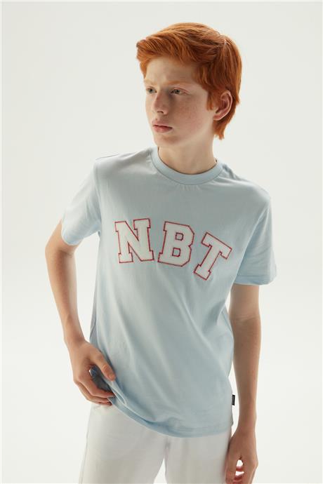 Nebbati Erkek Çocuk Kırmızı T-Shirt