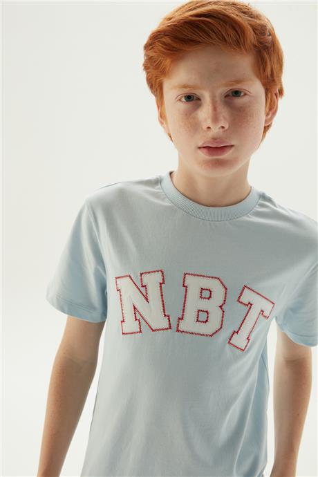 Nebbati Erkek Çocuk Kırmızı T-Shirt