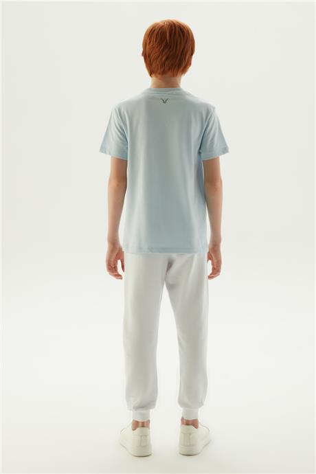 Nebbati Erkek Çocuk Kırmızı T-Shirt