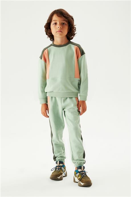 Nebbati Erkek Çocuk Renkli Sweatshirt