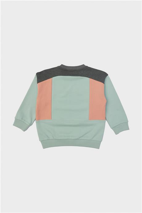 Nebbati Erkek Çocuk Renkli Sweatshirt