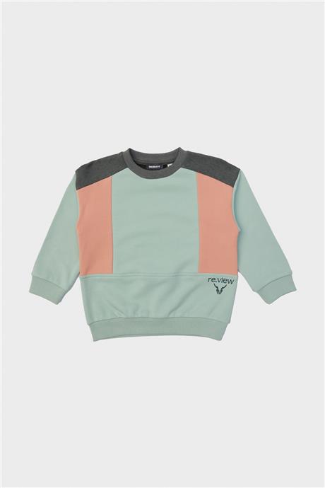 Nebbati Erkek Çocuk Renkli Sweatshirt