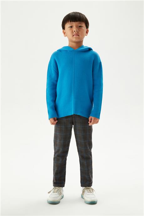 Nebbati Erkek Çocuk Saks Sweatshirt