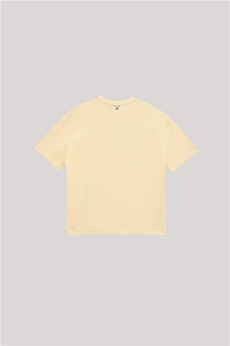 Nebbati Erkek Çocuk Sarı T-Shirt