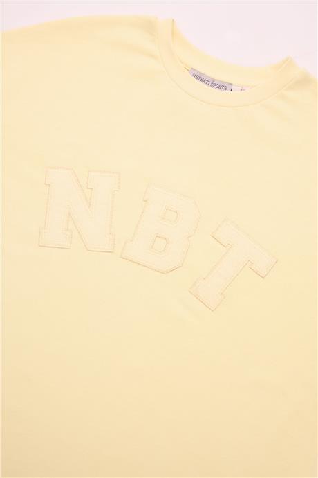 Nebbati Erkek Çocuk Sarı T-Shirt