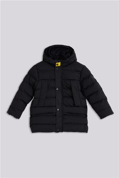 Nebbati Boy Black CoatNebbati Boy Black Coat