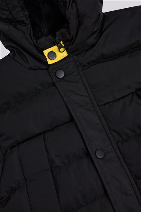 Nebbati Boy Black CoatNebbati Boy Black Coat