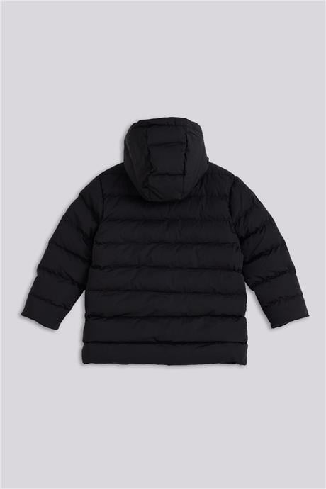 Nebbati Boy Black CoatNebbati Boy Black Coat