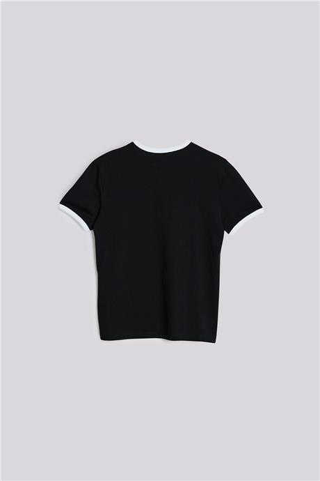 Nebbati Erkek Çocuk Siyah TshirtNebbati Erkek Çocuk Siyah Tshirt