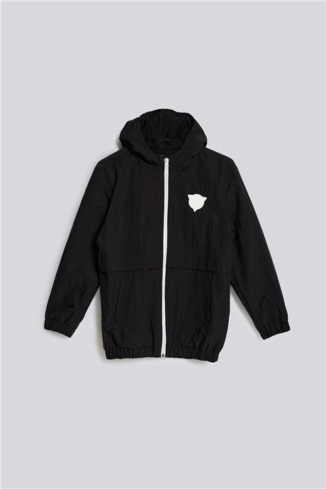 Nebbati Boy Black RaincoatNebbati Boy Black Raincoat