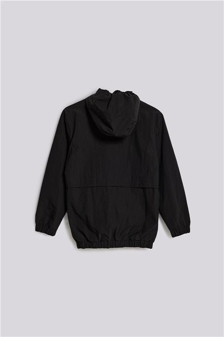 Nebbati Boy Black RaincoatNebbati Boy Black Raincoat