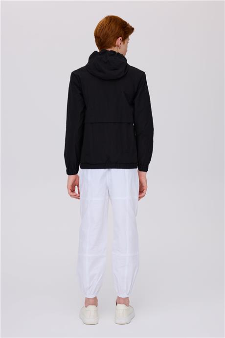 Nebbati Boy Black RaincoatNebbati Boy Black Raincoat