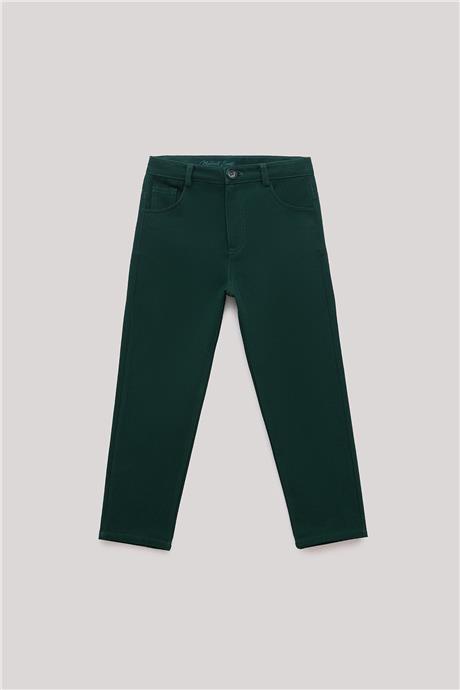 Nebbati Erkek Çocuk Yeşil Pantolon