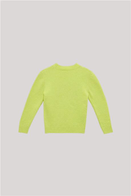 Nebbati Erkek Çocuk Yeşil Sweatshirt