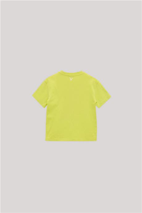 Nebbati Erkek Çocuk Yeşil T-Shirt