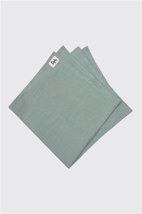 Owli Unisex Desenli Müslin Battaniye
