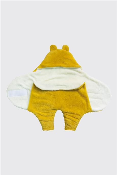 Owli Unisex Hardal Dış Kundak