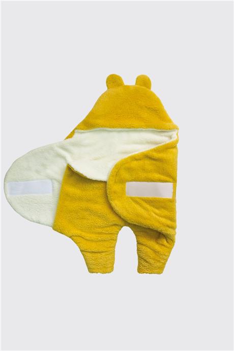 Owli Unisex Hardal Dış Kundak