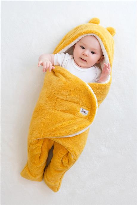 Owli Unisex Hardal Dış KundakOwli Unisex Hardal Dış Kundak