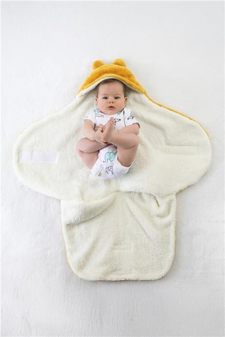 Owli Unisex Hardal Dış KundakOwli Unisex Hardal Dış Kundak
