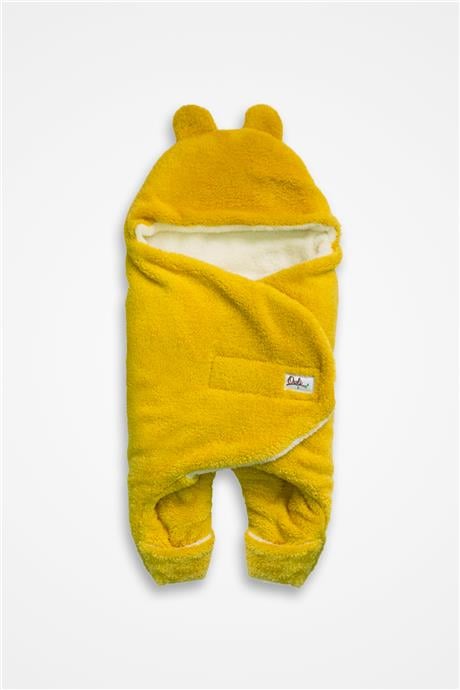 Owli Unisex Hardal Dış KundakOwli Unisex Hardal Dış Kundak