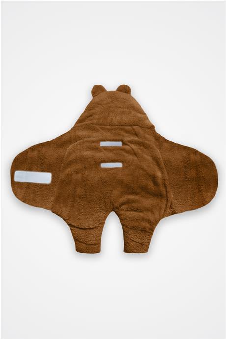 Owli Unisex Kahverengi Dış KundakOwli Unisex Kahverengi Dış Kundak