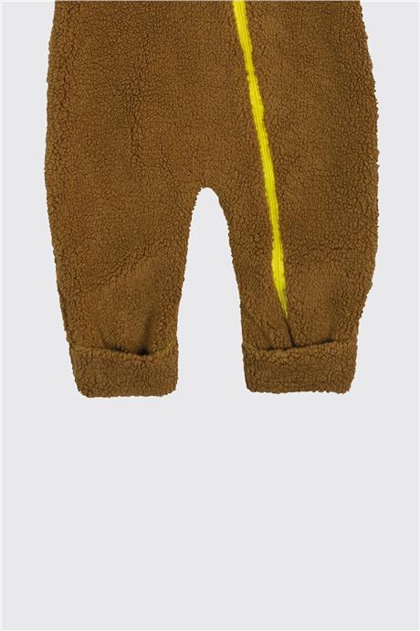 Owli Unisex Kahverengi Dış Tulum