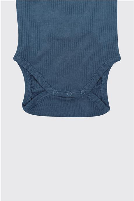Owli Unisex Mavi Bebek Takım