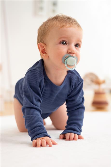 Owli Unisex Mavi Bebek TakımOwli Unisex Mavi Bebek Takım