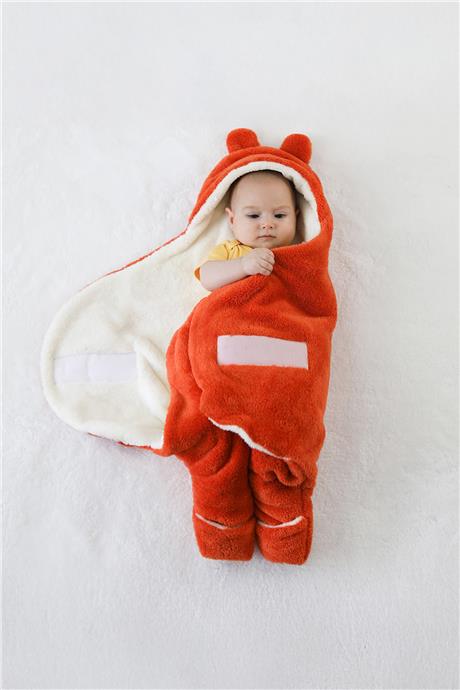 Owli Unisex Oranj Dış KundakOwli Unisex Oranj Dış Kundak