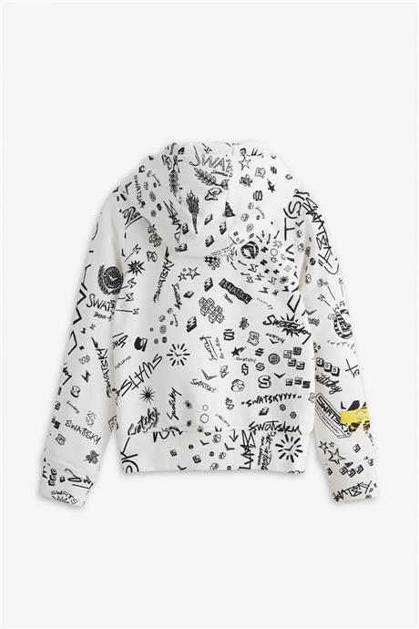 Swatsky Erkek Çocuk Desenli Sweatshirt