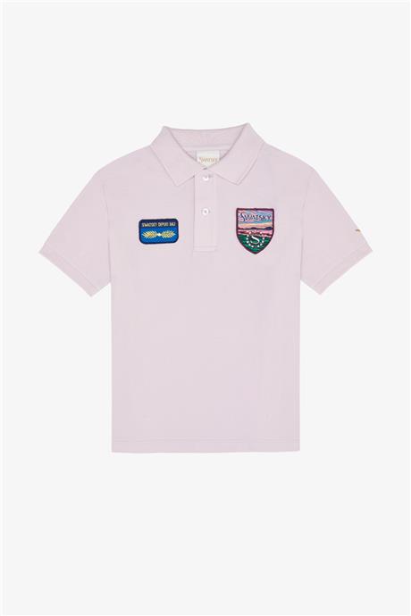 Swatsky Erkek Çocuk Pembe Tshirt