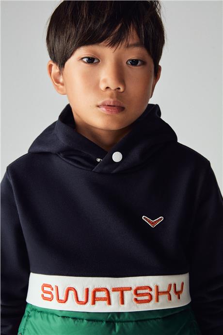 Swatsky Erkek Çocuk Renkli Sweatshirt