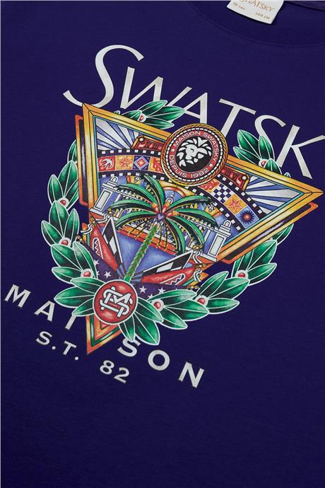 Swatsky Erkek Çocuk Saks T-Shirt