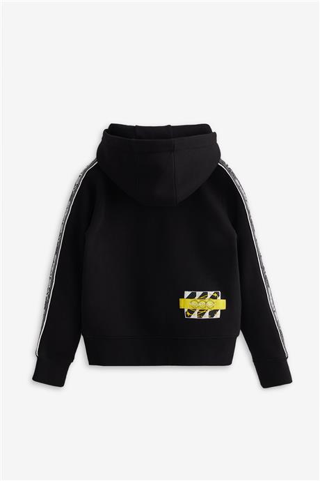 Swatsky Erkek Çocuk Siyah Sweatshirt