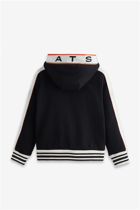 Swatsky Erkek Çocuk Siyah Sweatshirt