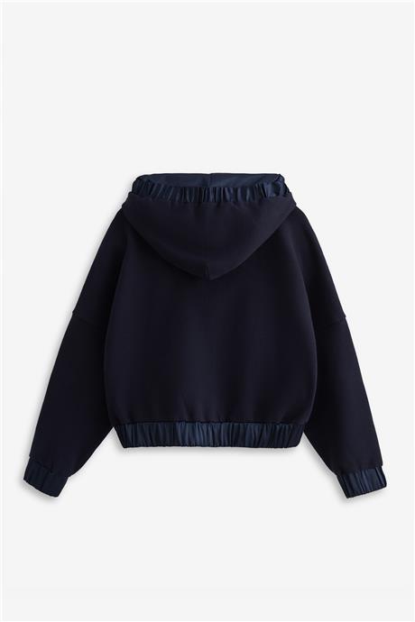 Swatsky Kız Çocuk Lacivert Sweatshirt