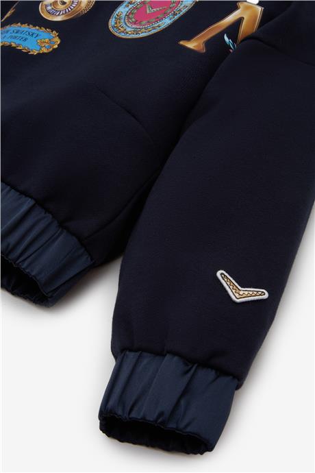Swatsky Kız Çocuk Lacivert Sweatshirt