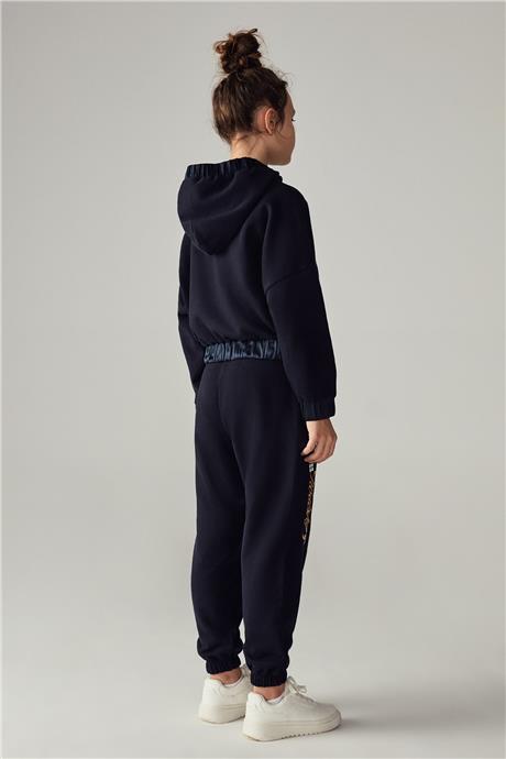 Swatsky Kız Çocuk Lacivert Sweatshirt