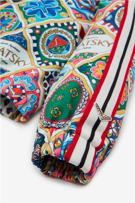 Swatsky Kız Çocuk Renkli Sweatshirt