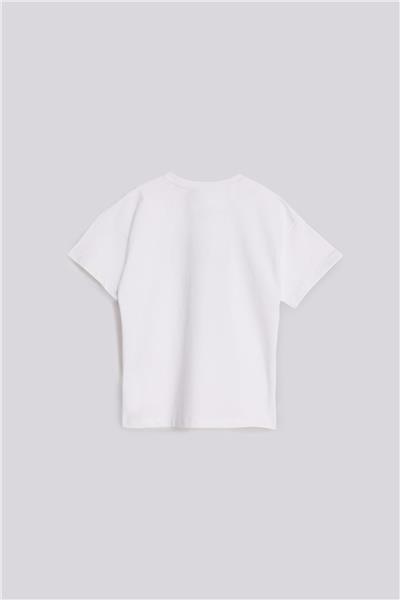 Beverly Hills Polo Club Erkek Çocuk Beyaz TshirtBeverly Hills Polo Club Erkek Çocuk Beyaz Tshirt