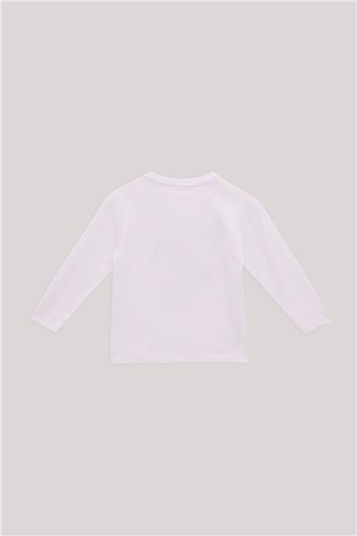 Beverly Hills Polo Club Erkek Çocuk Beyaz T-Shirt