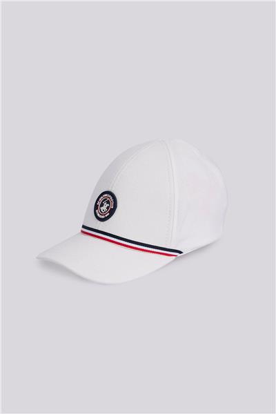 Beverly Hills Polo Club Erkek Çocuk Beyaz ŞapkaBeverly Hills Polo Club Erkek Çocuk Beyaz Şapka