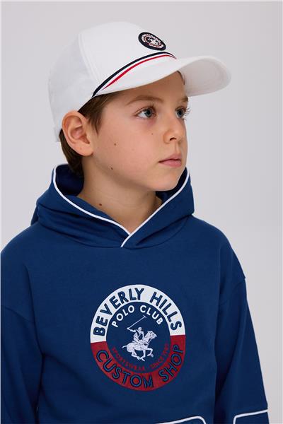 Beverly Hills Polo Club Erkek Çocuk Beyaz ŞapkaBeverly Hills Polo Club Erkek Çocuk Beyaz Şapka