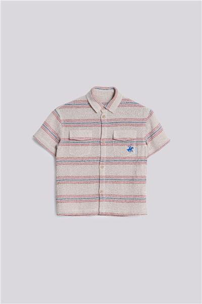 Beverly Hills Polo Club Boy Striped ShirtBeverly Hills Polo Club Boy Striped Shirt
