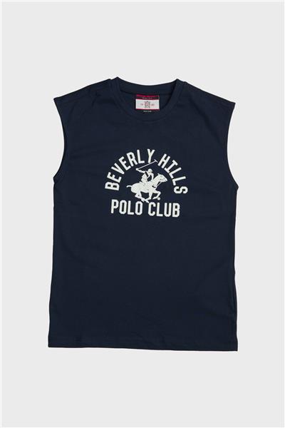 Beverly Hills Polo Club Erkek Çocuk Çizgili Atlet