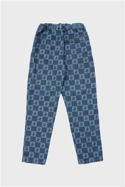 Beverly Hills Polo Club Erkek Çocuk Denim Pantolon