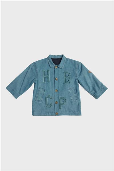 Beverly Hills Polo Club Erkek Çocuk Denim Ceket