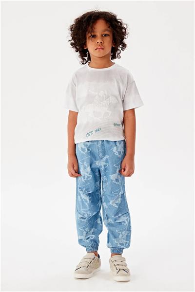 Beverly Hills Polo Club Erkek Çocuk Denim Pantolon