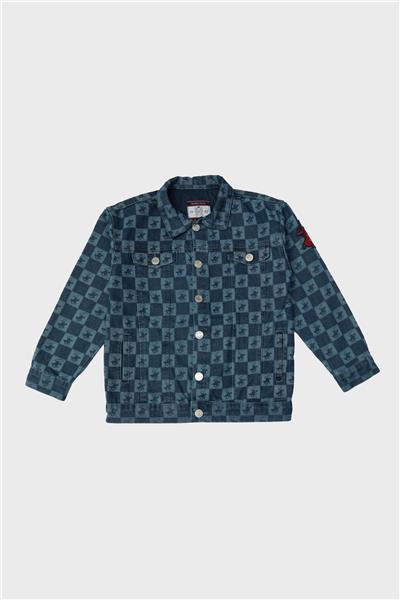 Beverly Hills Polo Club Erkek Çocuk Denim Ceket